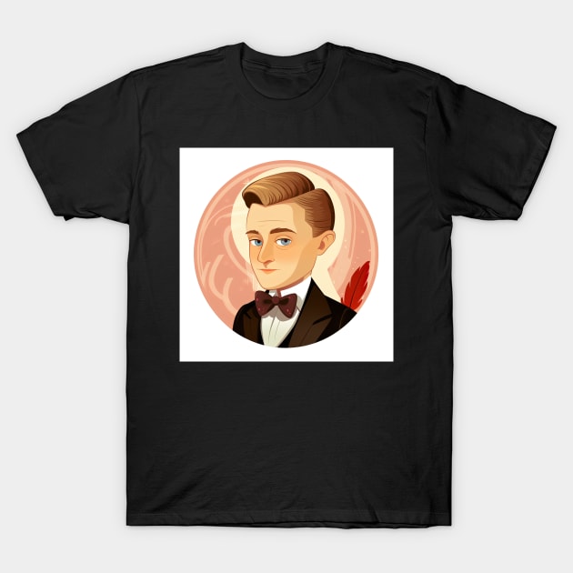 F. Scott Fitzgerald T-Shirt by ComicsFactory